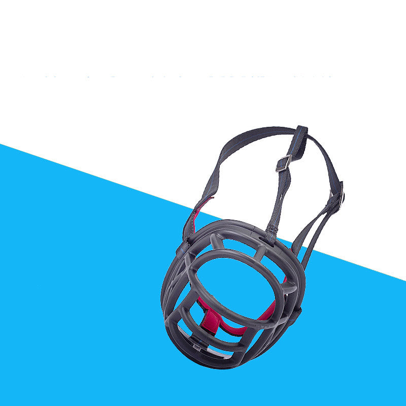 Adjustable Bite and Mistake Prevention Dog Mouth Cover