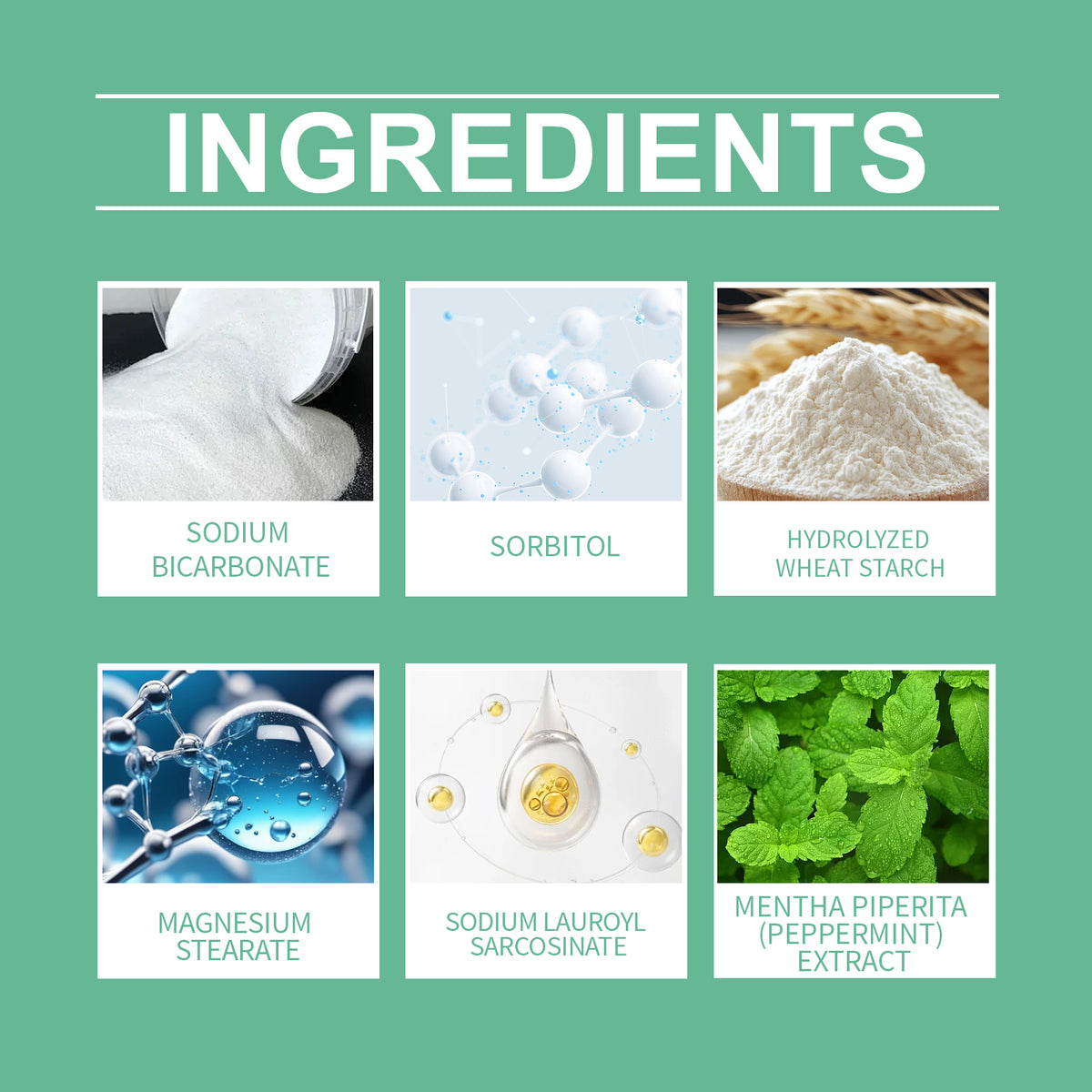 Gentle Tooth Cleaning Powder