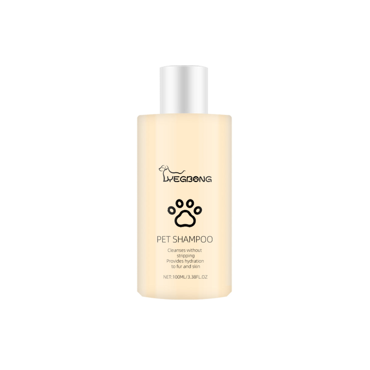 Pet Shampoo, Gentle Cleansing Of Pet Cat And Dog Hair With Smooth Unknotted Shampoo