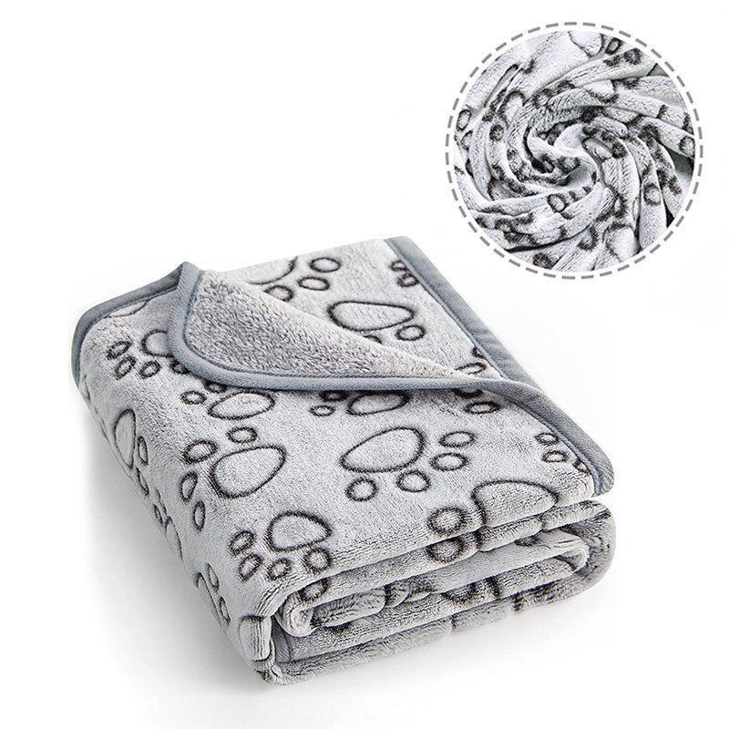 Fleece Embossed Pet Blanket