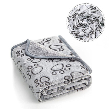 Fleece Embossed Pet Blanket