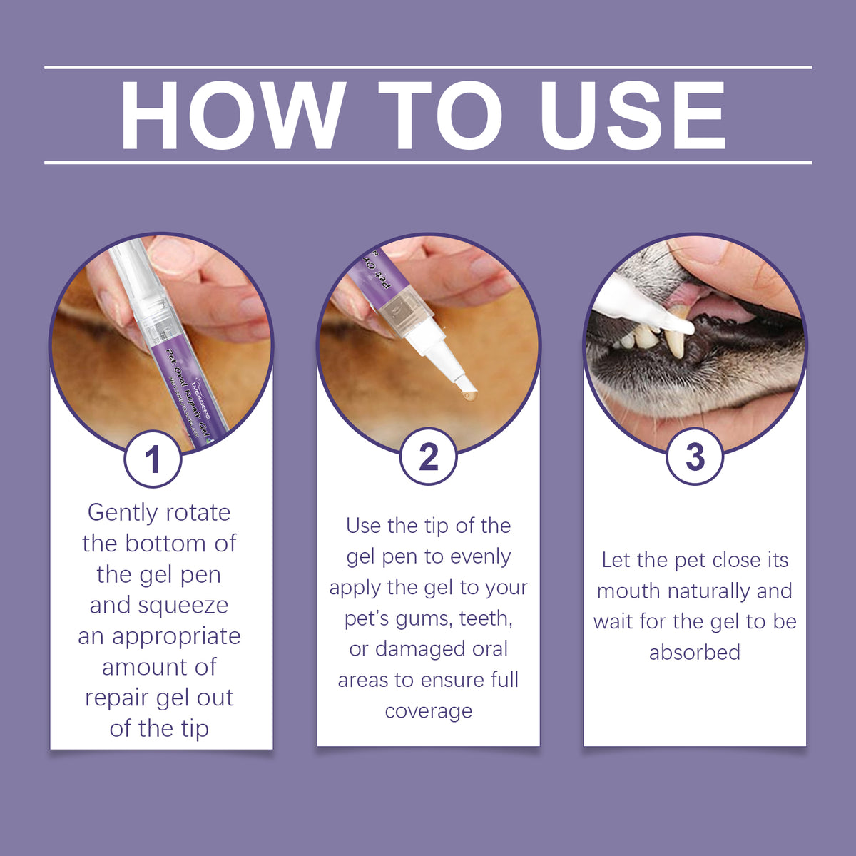 Pet Oral Repair Gel