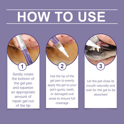 Pet Oral Repair Gel