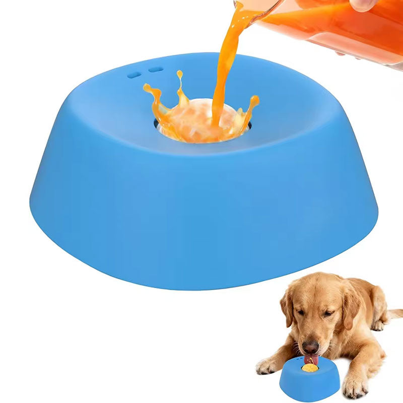 Non-Slip Bowl for Treats, Broth, Yogurt