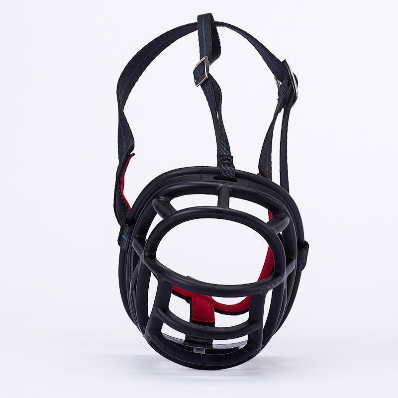 Adjustable Bite and Mistake Prevention Dog Mouth Cover