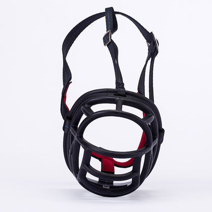 Adjustable Bite and Mistake Prevention Dog Mouth Cover