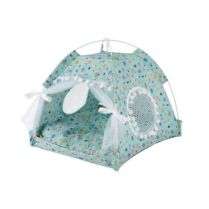 Breathable Pet Tent Folding Closed Sleeping Tent Nest Scratch Resistant And Washable Cat Nest Dog Nest Pet Nest