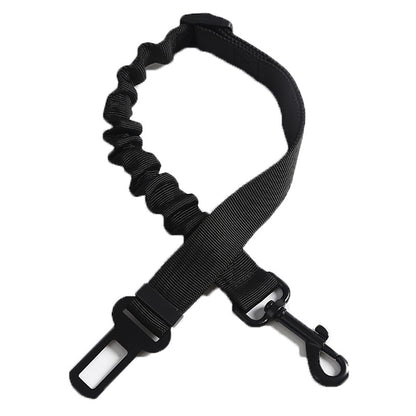 New Pet Car Seat Belt Elastic Retractable Car Traction Rope Car Rope Pet Supplies