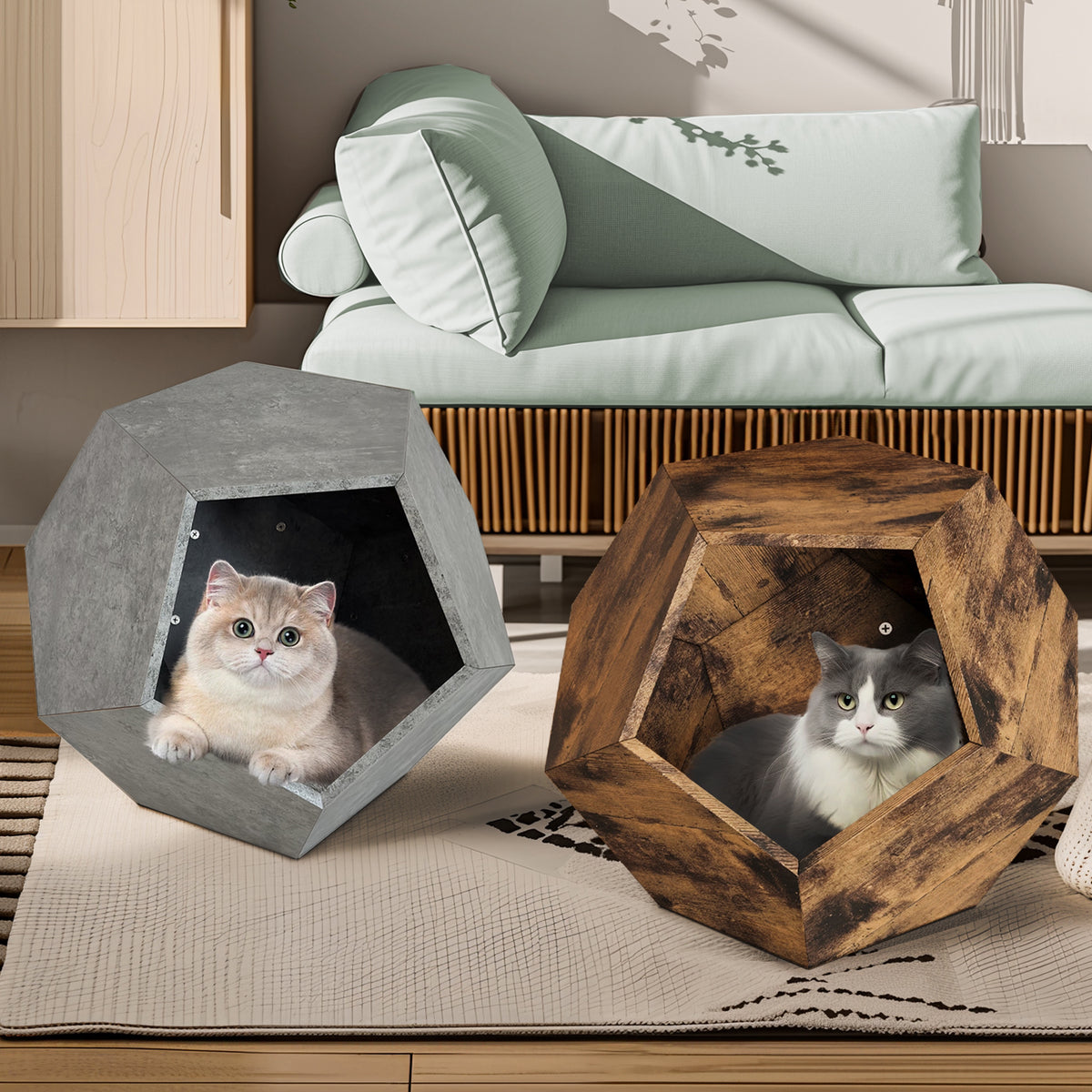 Modern Pet Furniture Side Table