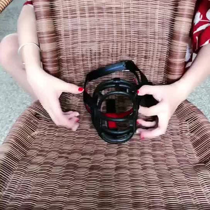Adjustable Bite and Mistake Prevention Dog Mouth Cover