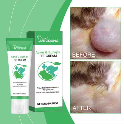 Pet Skin And Hair Care Cream