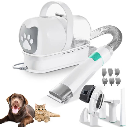 7-In-1 Pet Vacuum Grooming Kit