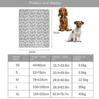 Fleece Embossed Pet Blanket