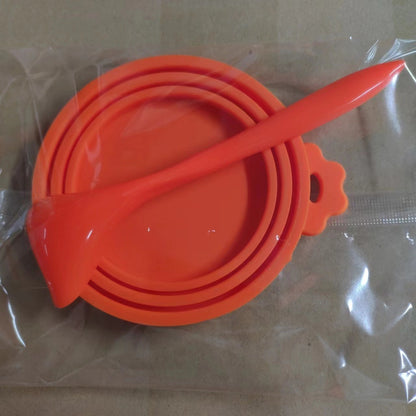 Silicone pet can lid preservation lid pet supplies wholesale silicone can lid