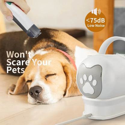 7-In-1 Pet Vacuum Grooming Kit