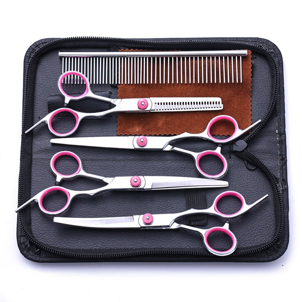 Household professional hair cutting tools, pet scissors set