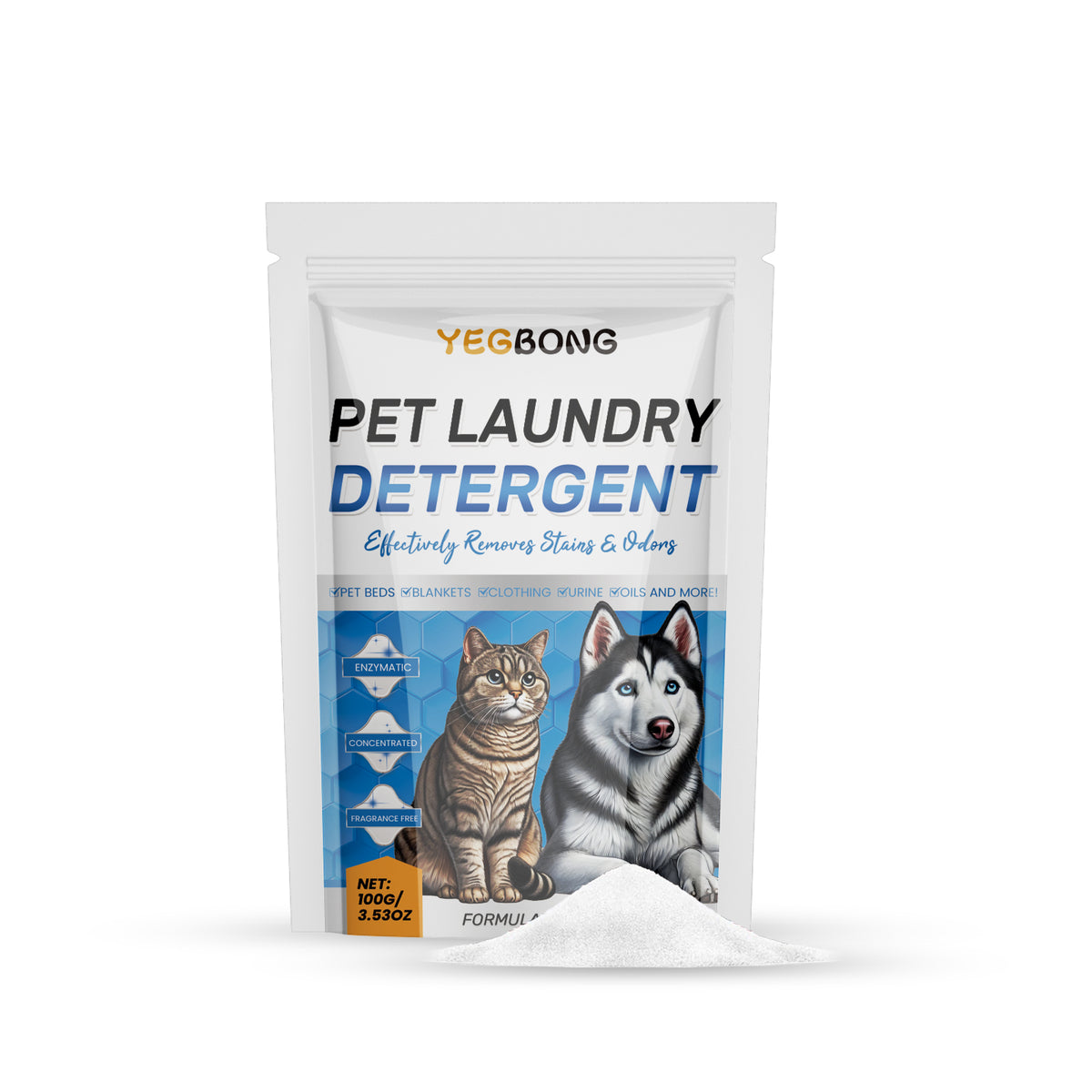Deodorizing Deep Clean Pet Washing Powder