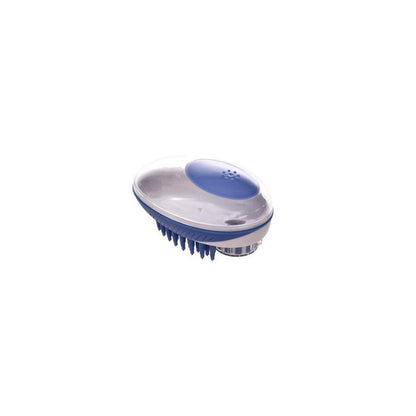 Pet Dog Bath Brush Comb Pet SPA Massage Brush Soft Silicone Dogs Cats Shower Hair Grooming Cmob Dog Cleaning Tool Pet Supplies