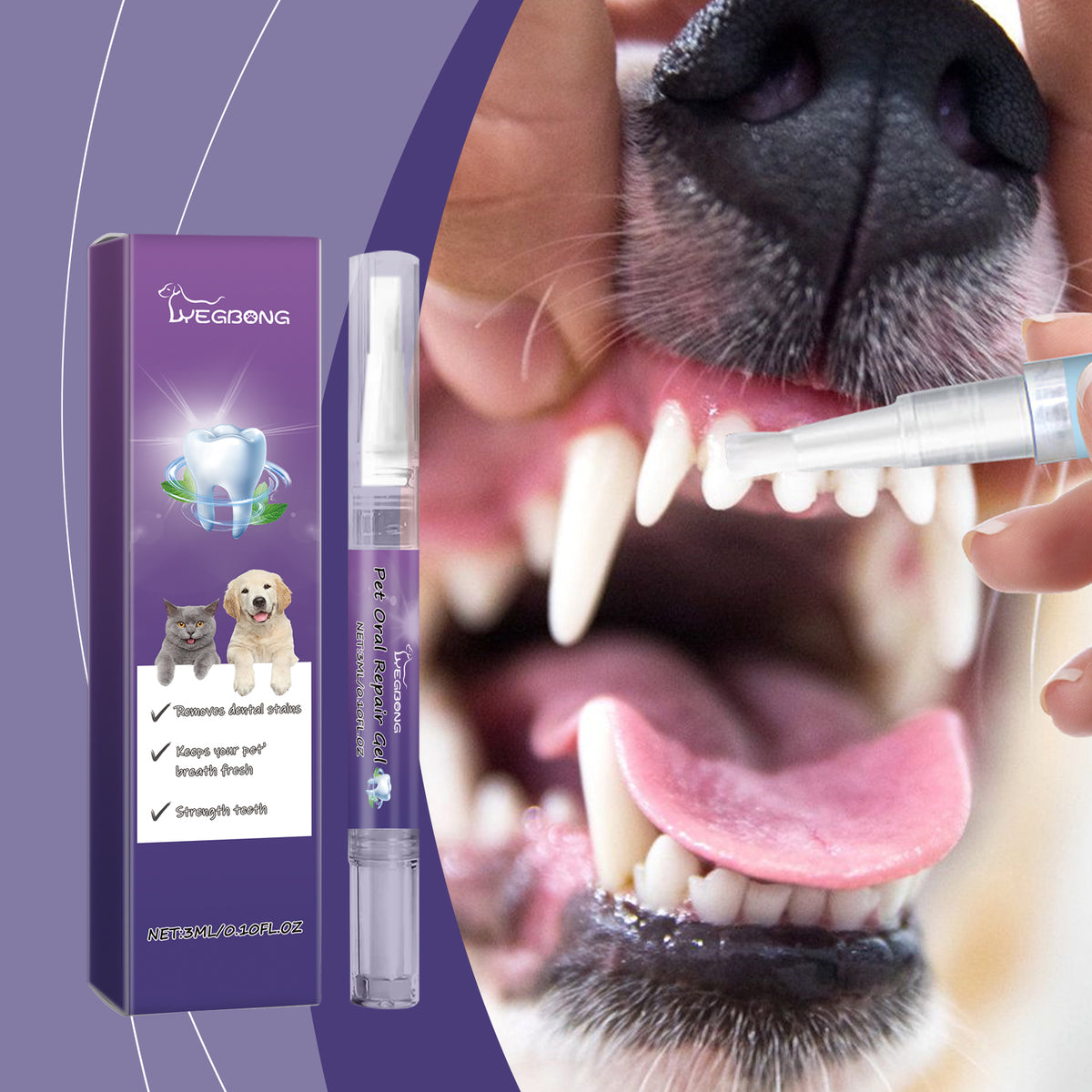 Pet Oral Repair Gel