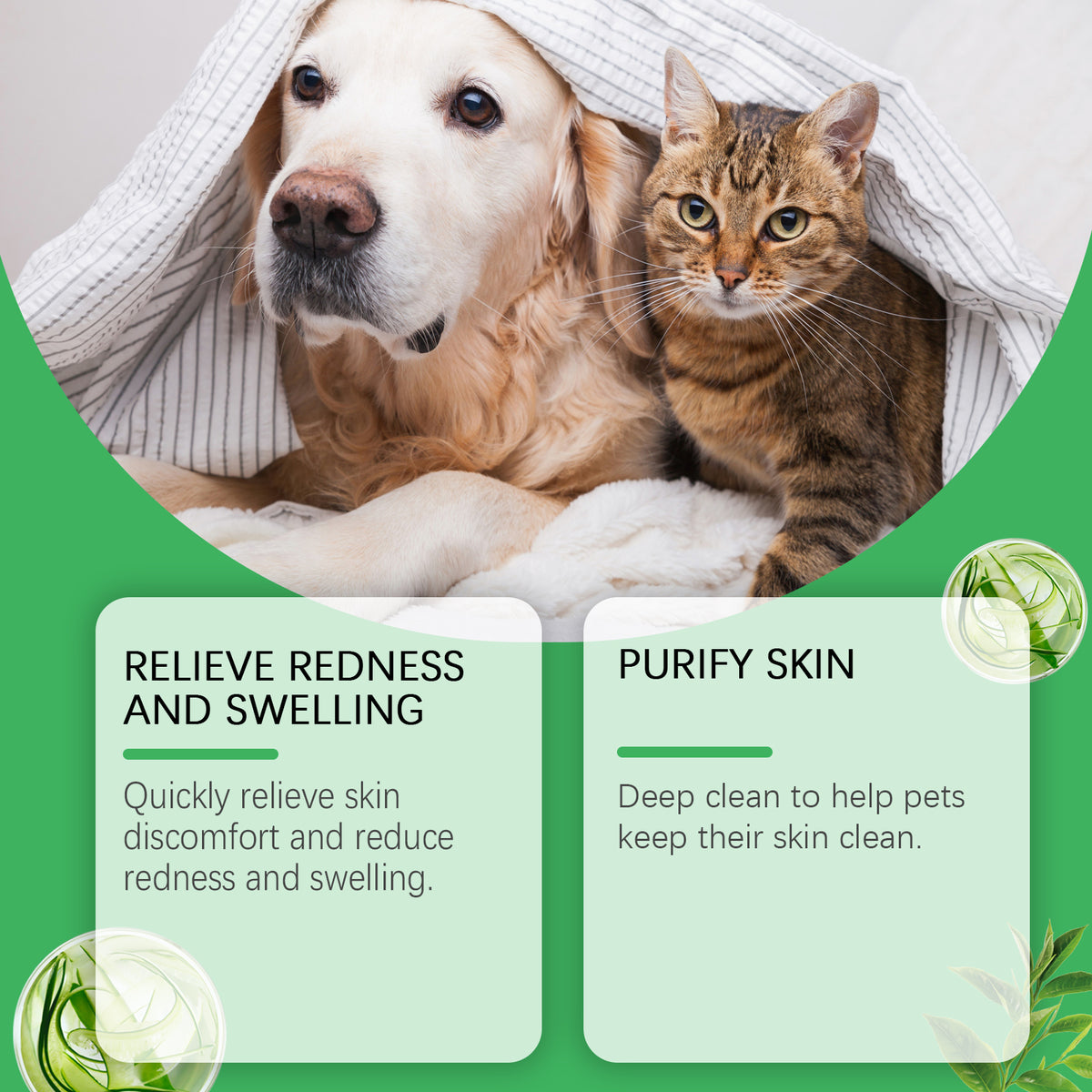 Pet Skin And Hair Care Cream