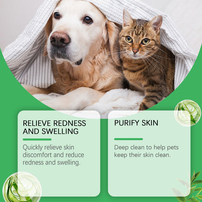 Pet Skin And Hair Care Cream