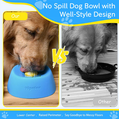 Non-Slip Bowl for Treats, Broth, Yogurt