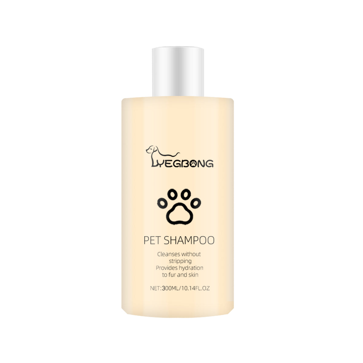 Pet Shampoo, Gentle Cleansing Of Pet Cat And Dog Hair With Smooth Unknotted Shampoo
