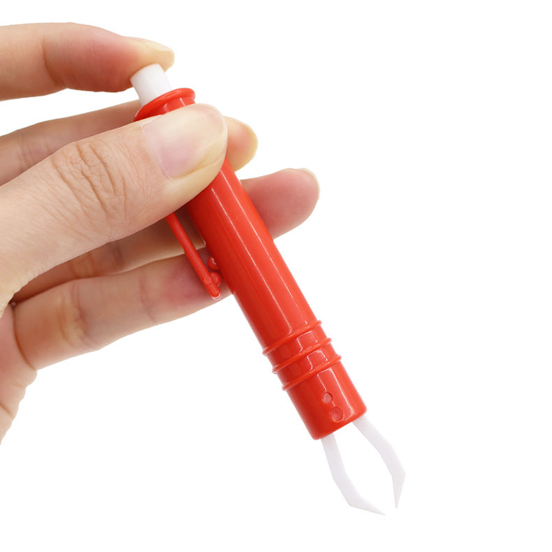 Pet Supplies Dog Cleaning Tool Lice Catcher Flea Tick Clip Pet Bug Pen