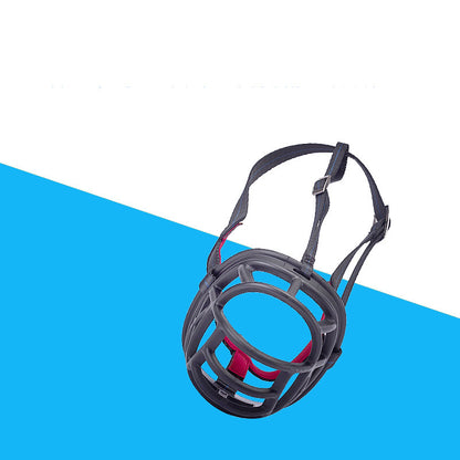 Adjustable Bite and Mistake Prevention Dog Mouth Cover