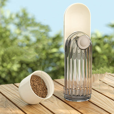 2-In-1 Pet Water And Food or Treat Cup
