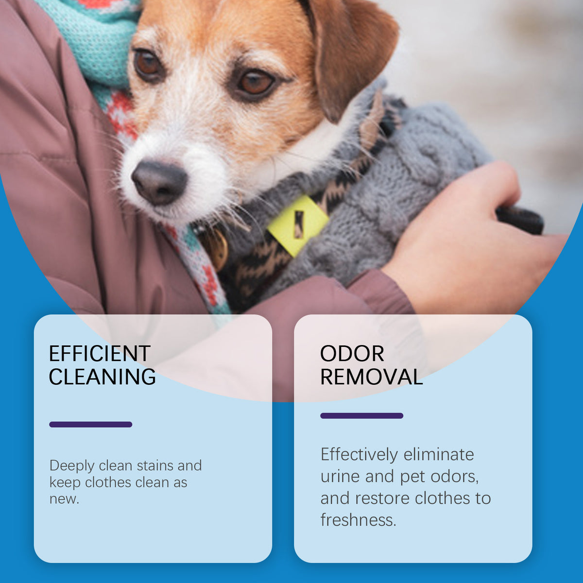 Deodorizing Deep Clean Pet Washing Powder
