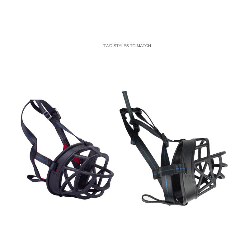 Adjustable Bite and Mistake Prevention Dog Mouth Cover