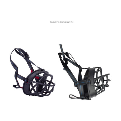 Adjustable Bite and Mistake Prevention Dog Mouth Cover