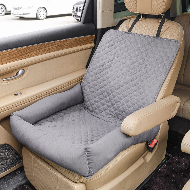 Waterproof Pet Car Seat Cover & Nest: Anti - Dirty for Medium & Small Dogs/Cats