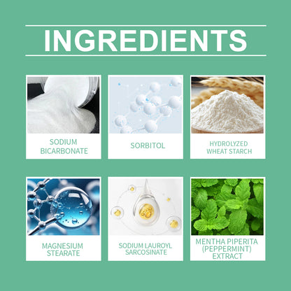 Gentle Tooth Cleaning Powder