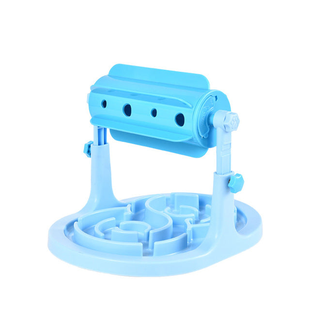 Interactive Pet Food Feeder Dog Cat Dispenser Slow Pet Foods Feeding  Toys Anti Choke Dog Slow Feeder Bowl  for Small Large Dogs