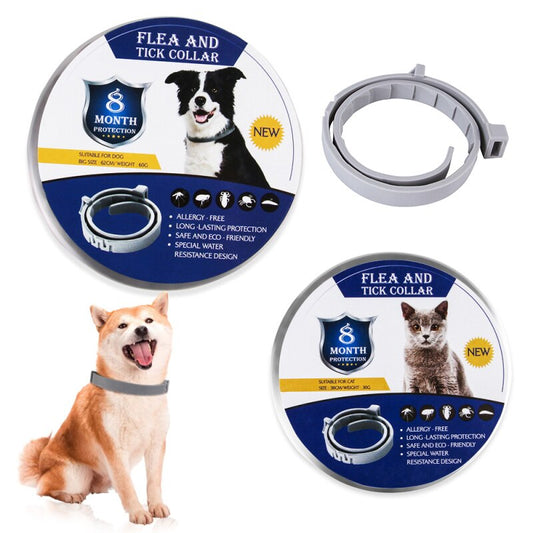Flea And Mosquito Repelling Dog Collar
