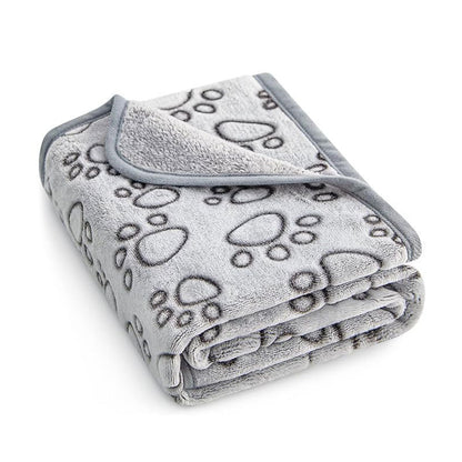 Fleece Embossed Pet Blanket