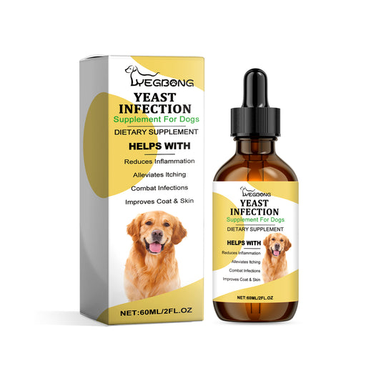 Pet Herbal Supplement Herbal Yeast Supplement For Soothing Pet External Skin Care
