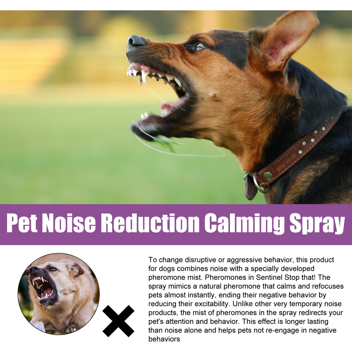 Pet Noise Reduction Calming Spray