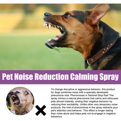 Pet Noise Reduction Calming Spray