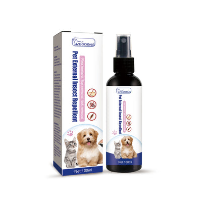 Pet Lice Tick And Flea Anti-Itch Spray