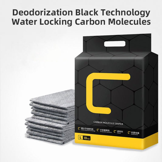 Carbon Molecule Dog Urine Pad Pet Cat Diaper Thick Deodorant Diaper Hygroscopic Thick Diaper Supplies