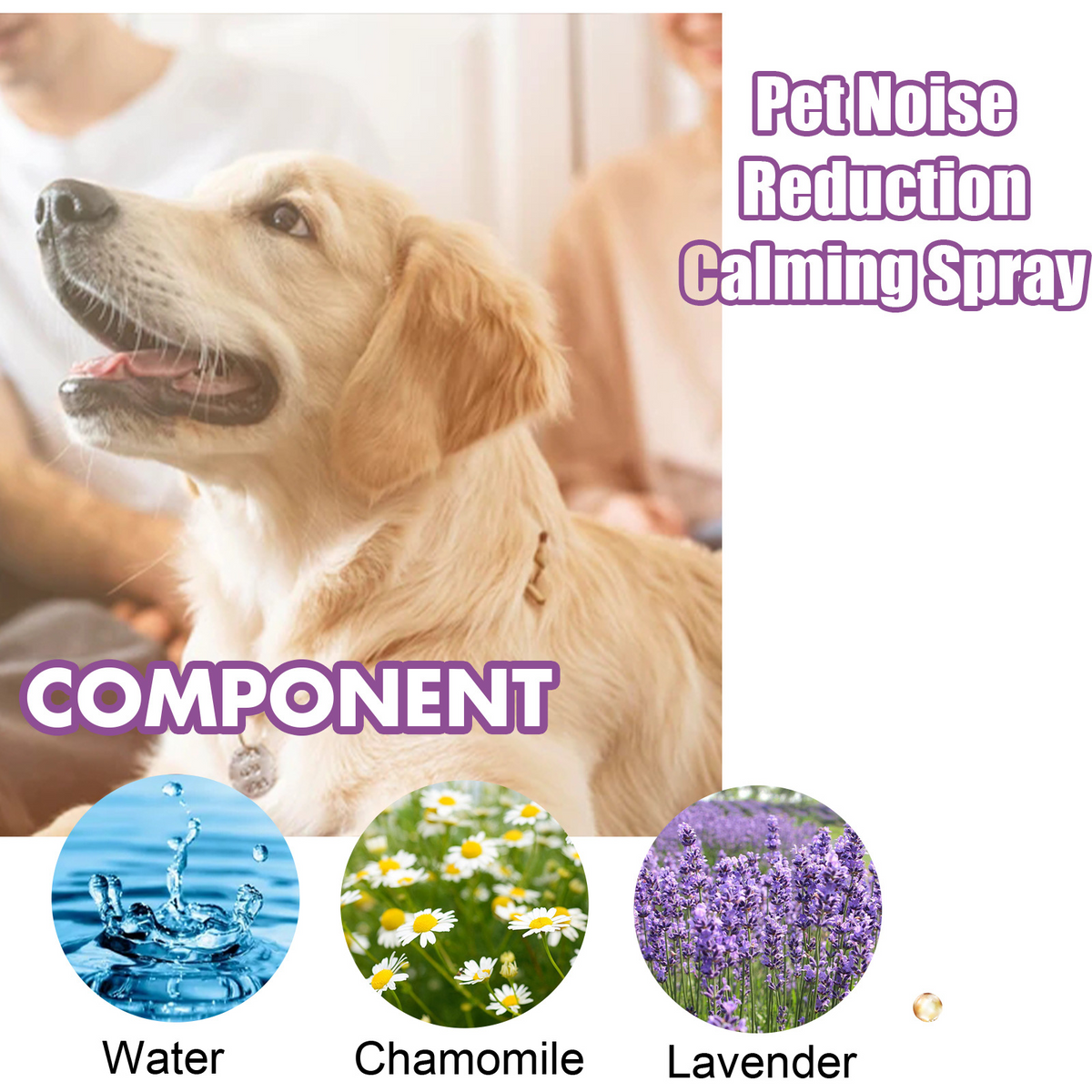 Pet Noise Reduction Calming Spray