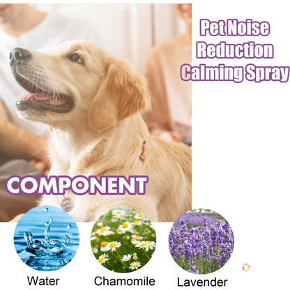 Pet Noise Reduction Calming Spray
