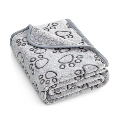 Fleece Embossed Pet Blanket
