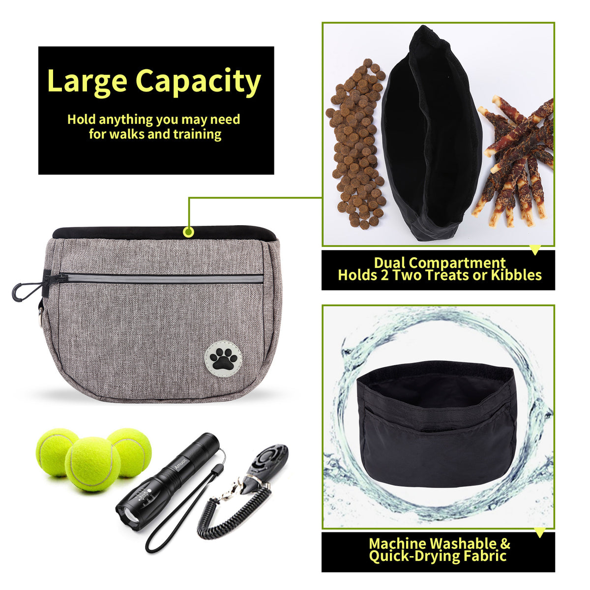 Pet Training Snack Bag