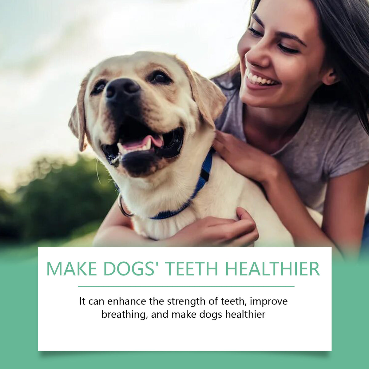 Gentle Tooth Cleaning Powder
