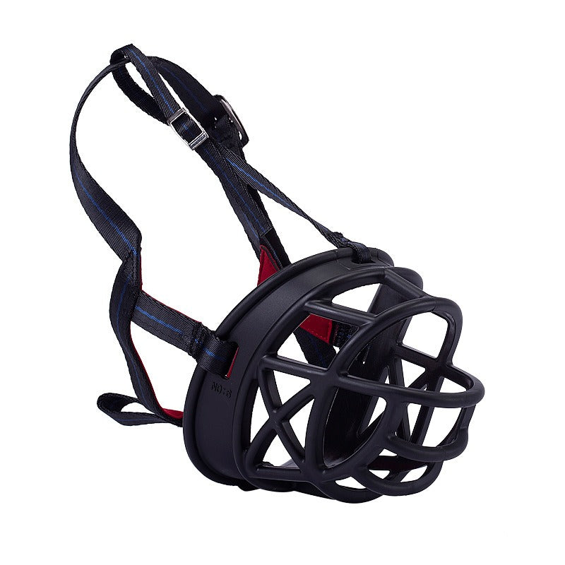 Adjustable Bite and Mistake Prevention Dog Mouth Cover