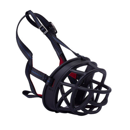 Adjustable Bite and Mistake Prevention Dog Mouth Cover
